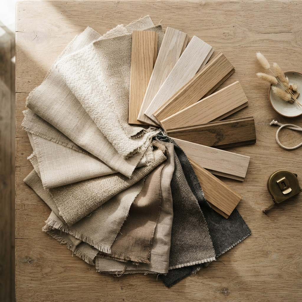 The Library — 200+ fabrics & finishes