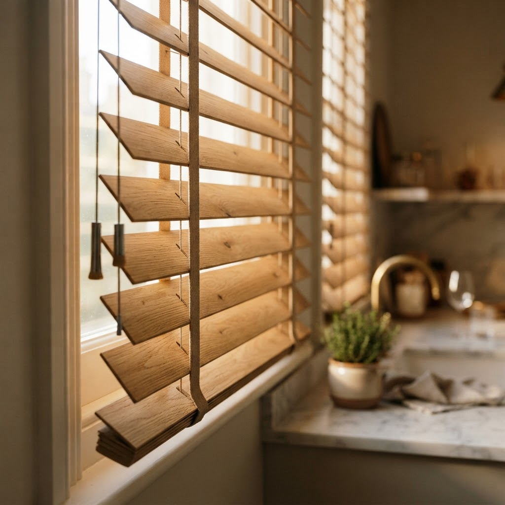 Wood & Faux Blinds